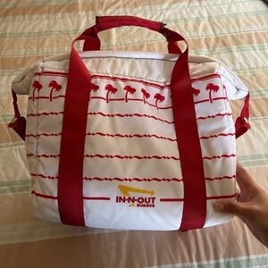 New in n out burger travel lunch pale
